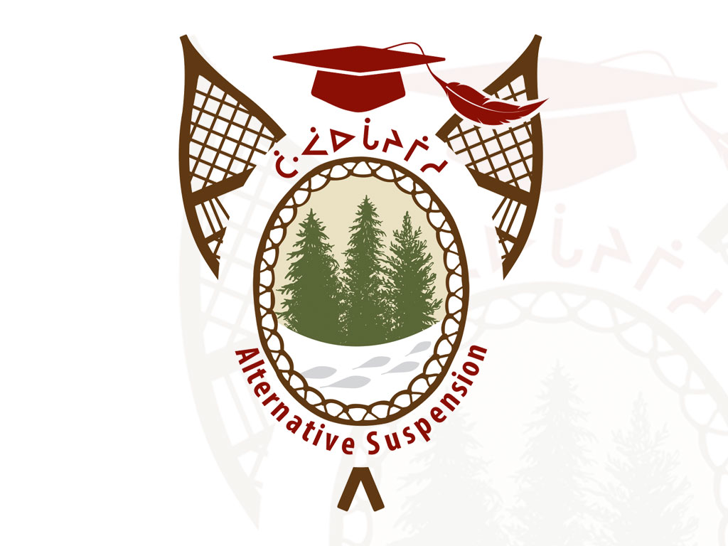 The logo chosen shows snowshoes in the shape of Y to represent the connection with the YMCA and the support that snowshoes offer to a person who wants to reach a destination.