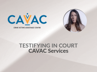 DOJCS Youtube Thumbnail CAVAC TestifyingInCourt33