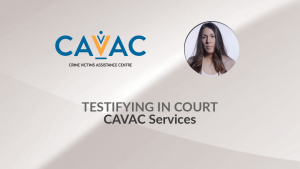 DOJCS Youtube Thumbnail CAVAC TestifyingInCourt33