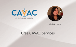 DOJCS Youtube Thumbnail CAVAC Cree CAVAC Services ChristieHesteren209