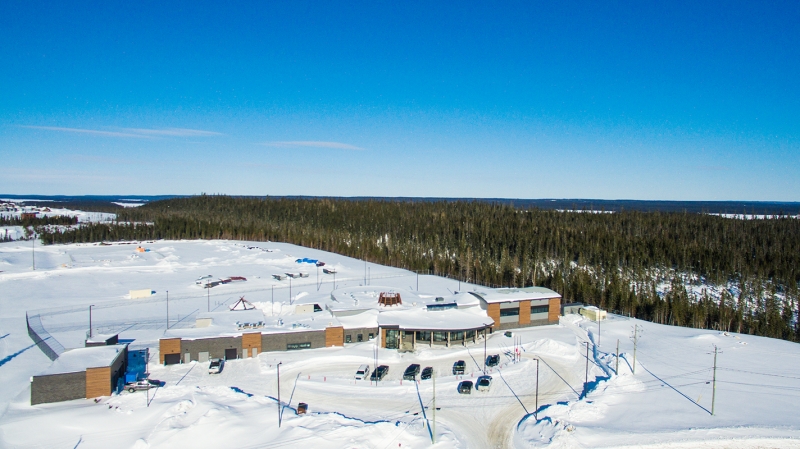 Inauguration of the Youth Healing Services Centre for Eeyou Istchee in ...